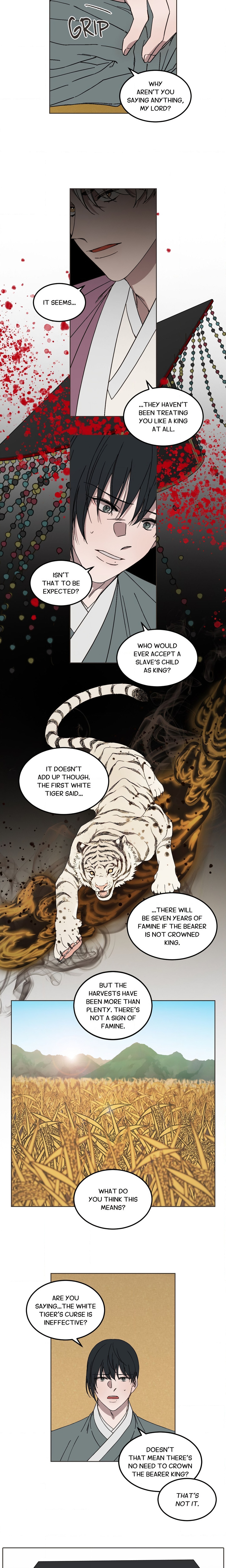 The King of White Tigers (Uncensored) Page 11 - MangaHe