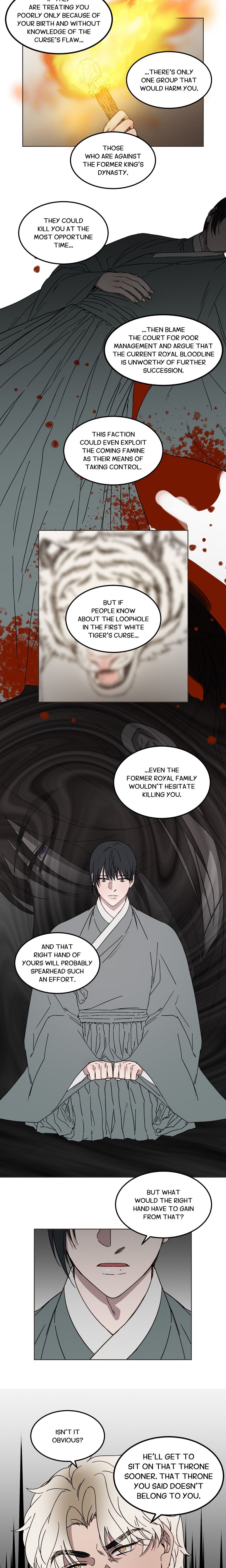 The King of White Tigers (Uncensored) Page 13 - MangaHe