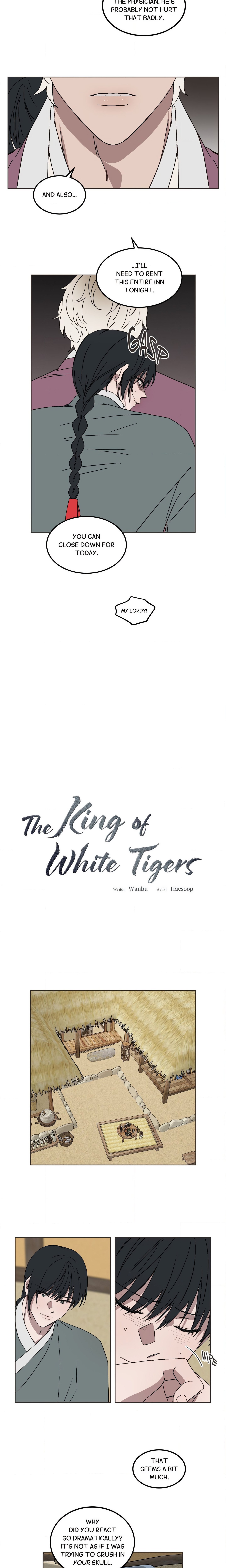 The King of White Tigers (Uncensored) Page 8 - MangaHe