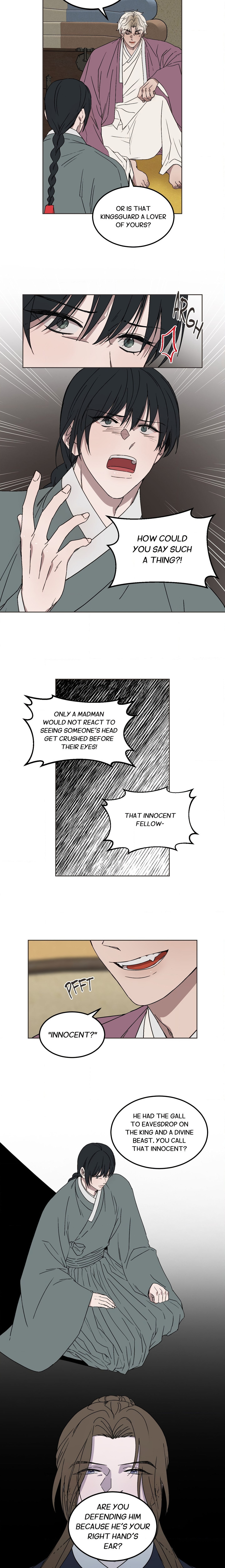 The King of White Tigers (Uncensored) Page 9 - MangaHe
