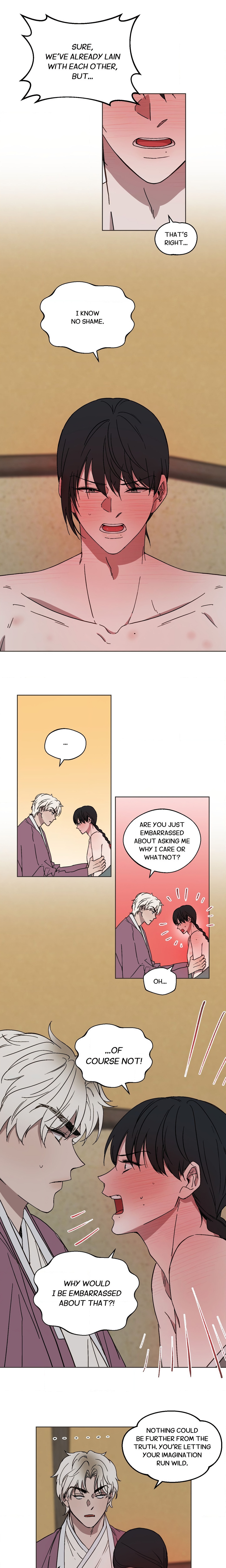 The King of White Tigers (Uncensored) Page 11 - MangaHe