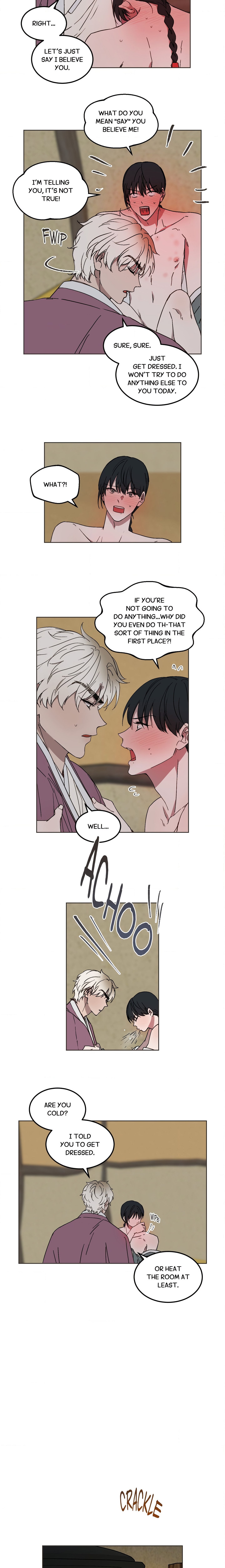The King of White Tigers (Uncensored) Page 12 - MangaHe