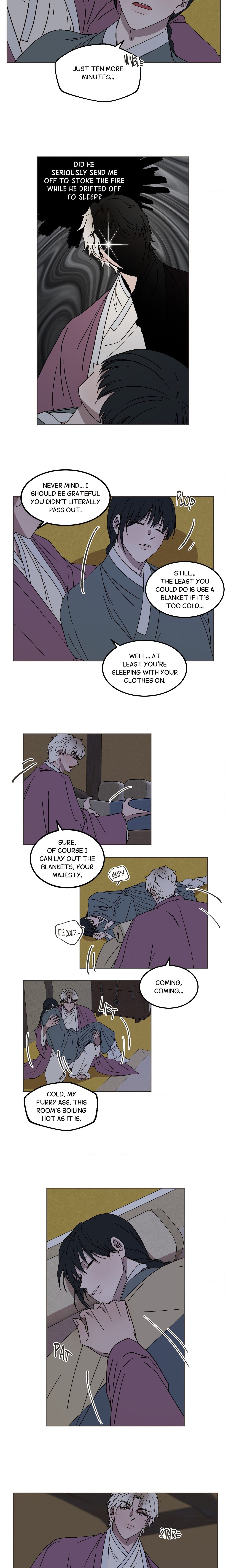 The King of White Tigers (Uncensored) Page 15 - MangaHe