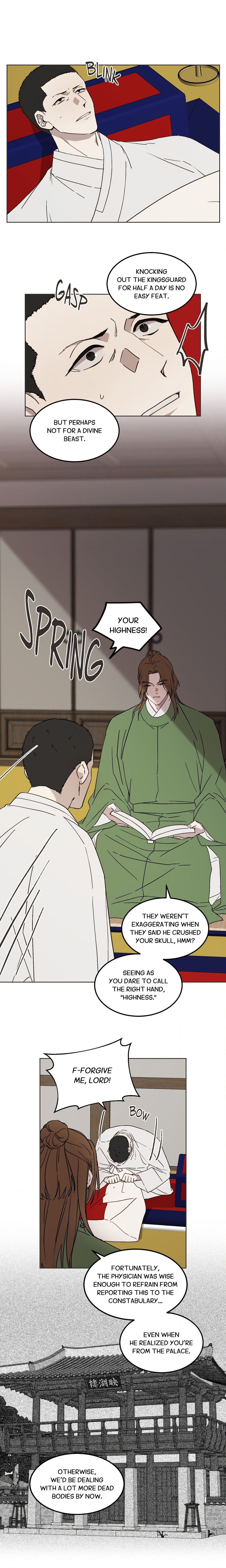 The King of White Tigers (Uncensored) Page 3 - MangaHe