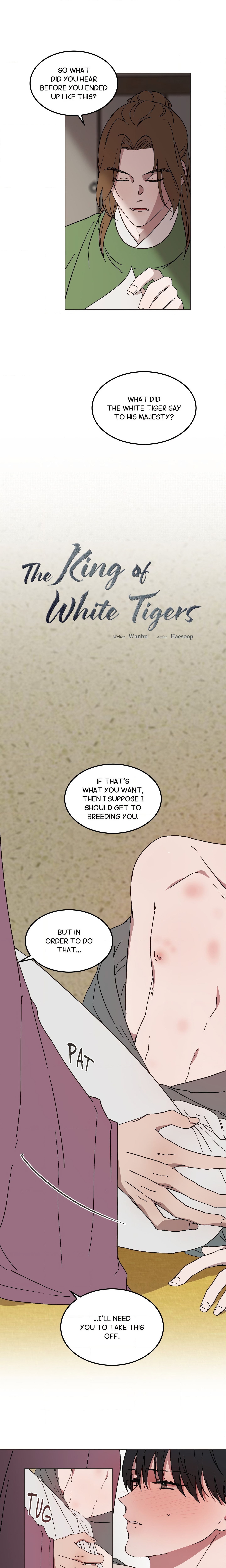The King of White Tigers (Uncensored) Page 4 - MangaHe