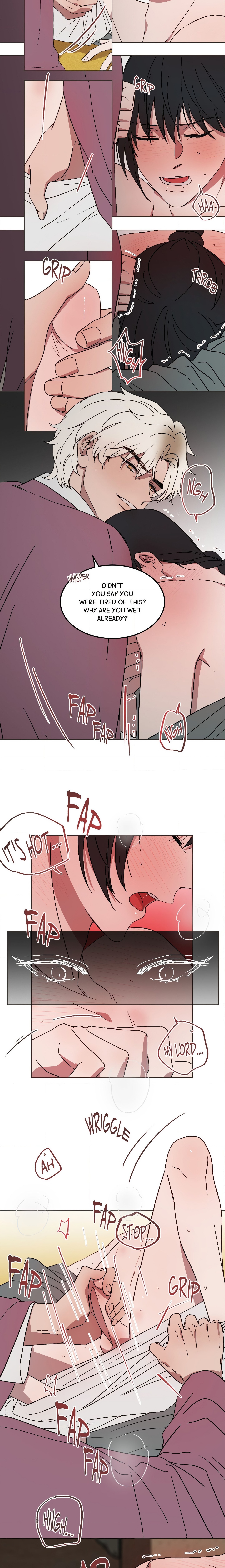 The King of White Tigers (Uncensored) Page 5 - MangaHe