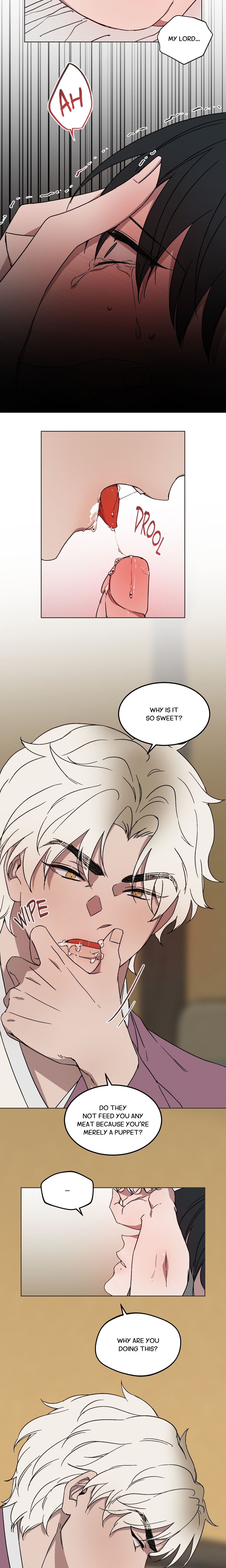 The King of White Tigers (Uncensored) Page 8 - MangaHe