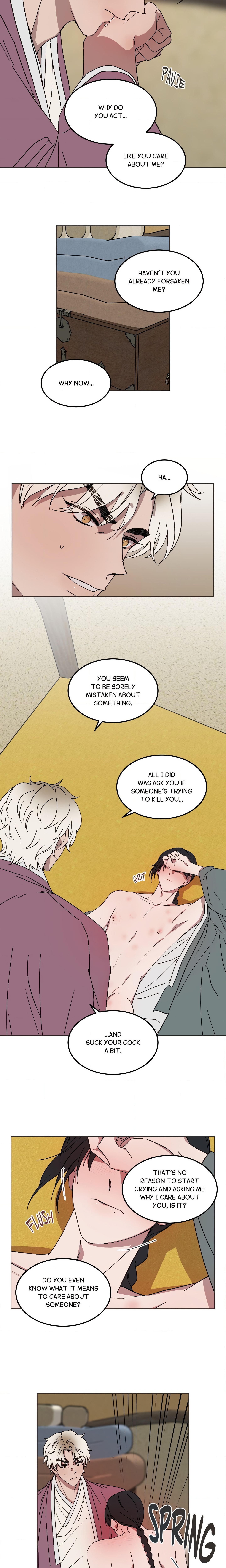 The King of White Tigers (Uncensored) Page 9 - MangaHe