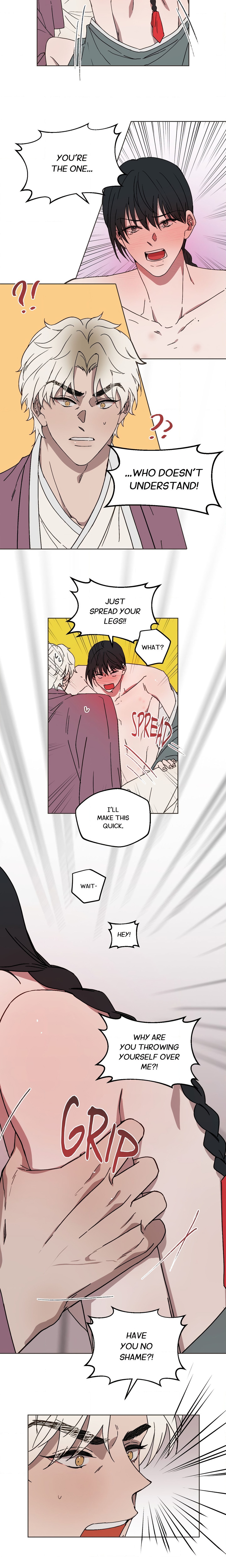 The King of White Tigers (Uncensored) Page 10 - MangaHe
