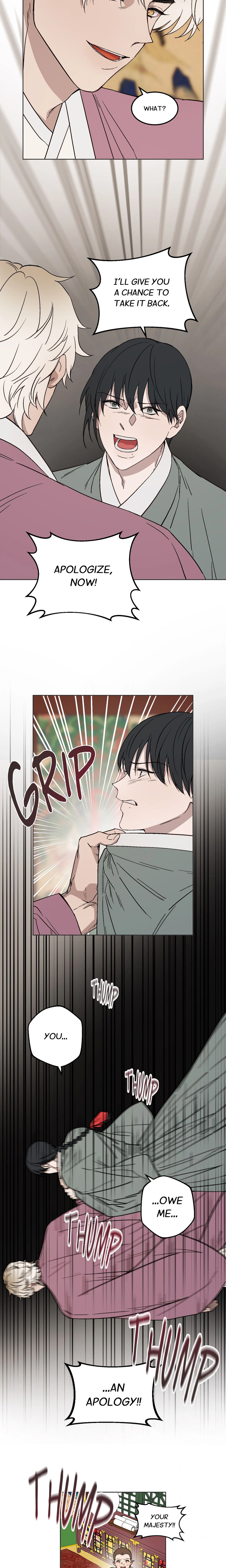 The King of White Tigers (Uncensored) Page 11 - MangaHe