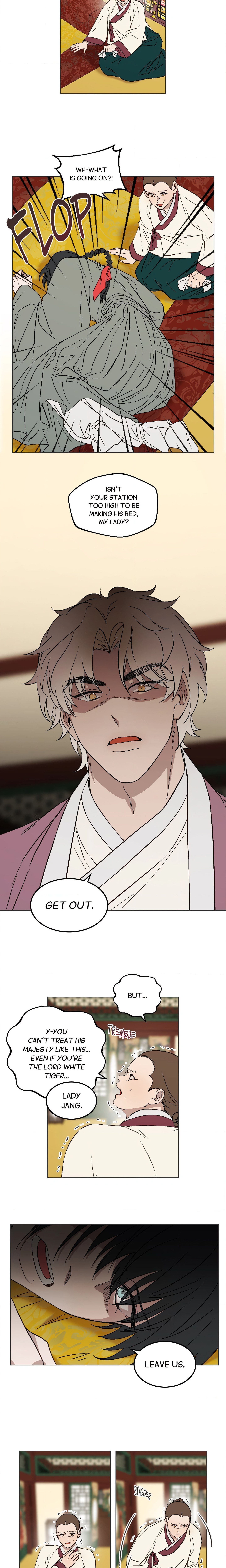 The King of White Tigers (Uncensored) Page 12 - MangaHe