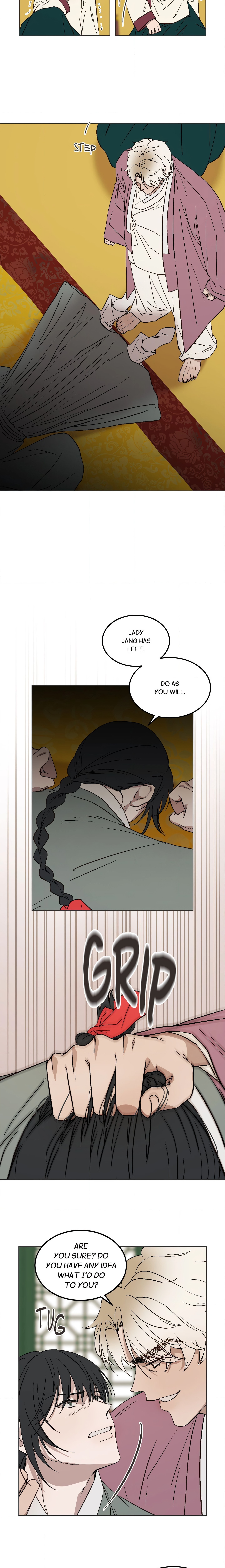 The King of White Tigers (Uncensored) Page 13 - MangaHe