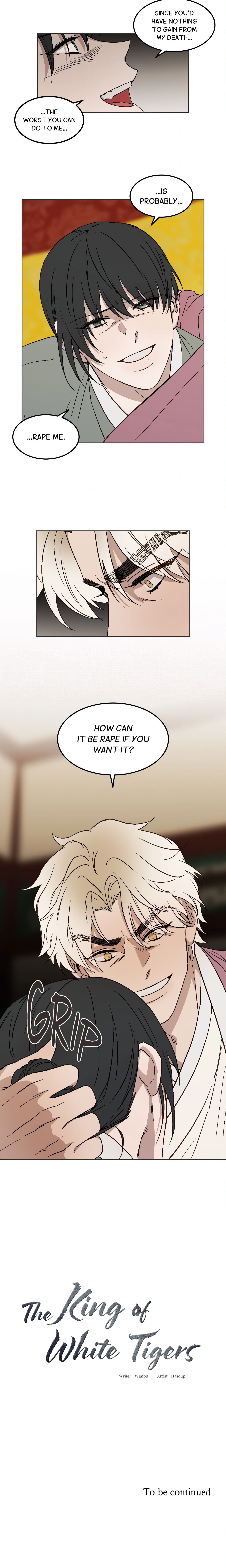 The King of White Tigers (Uncensored) Page 14 - MangaHe