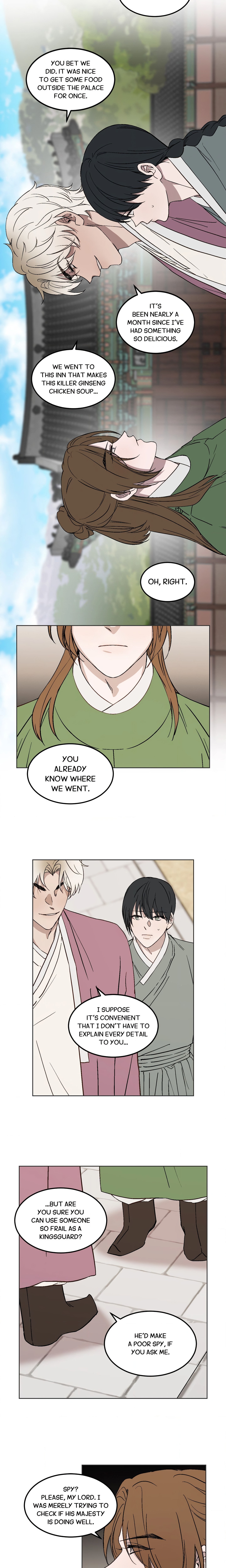 The King of White Tigers (Uncensored) Page 4 - MangaHe