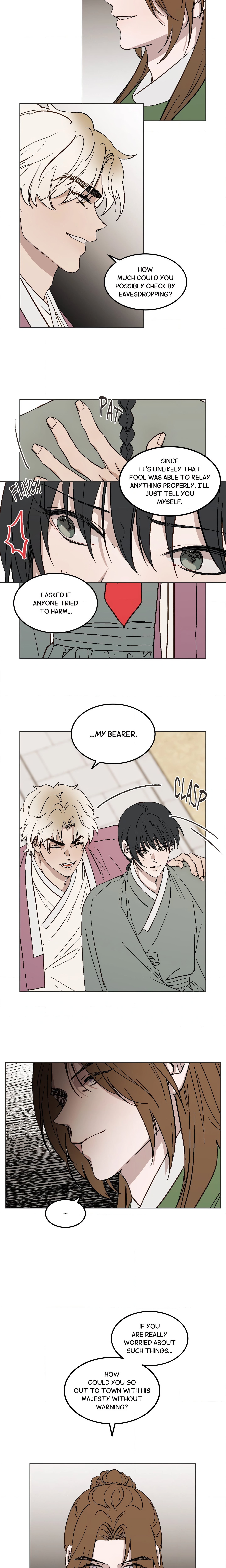 The King of White Tigers (Uncensored) Page 5 - MangaHe