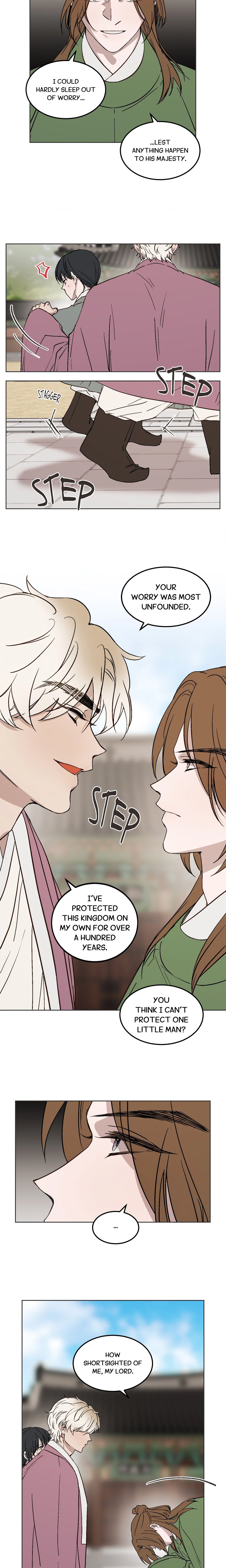 The King of White Tigers (Uncensored) Page 6 - MangaHe