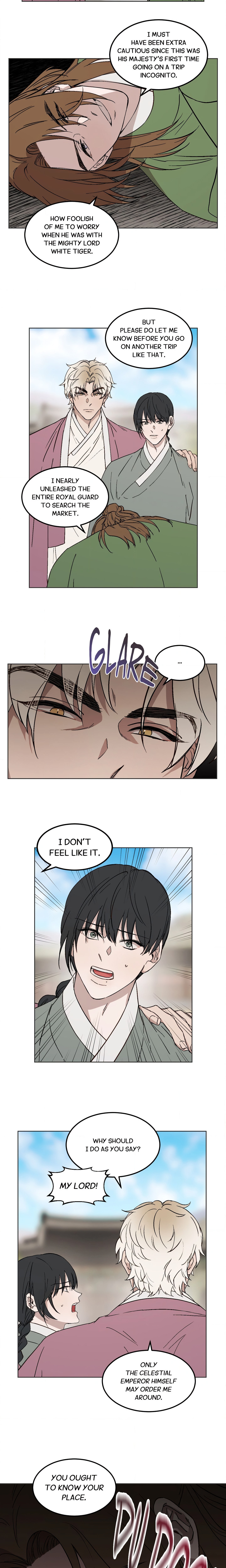The King of White Tigers (Uncensored) Page 7 - MangaHe