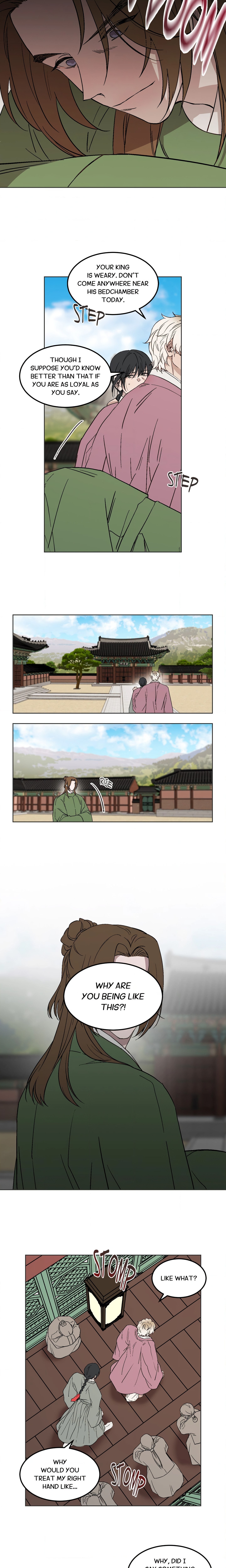 The King of White Tigers (Uncensored) Page 8 - MangaHe