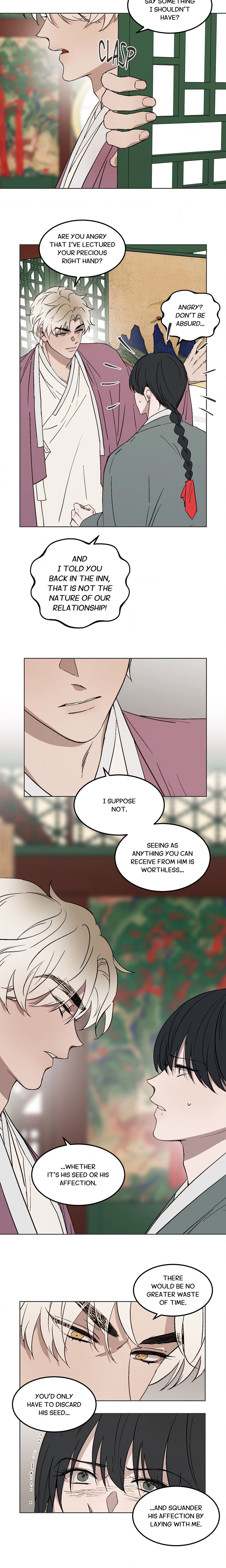 The King of White Tigers (Uncensored) Page 9 - MangaHe