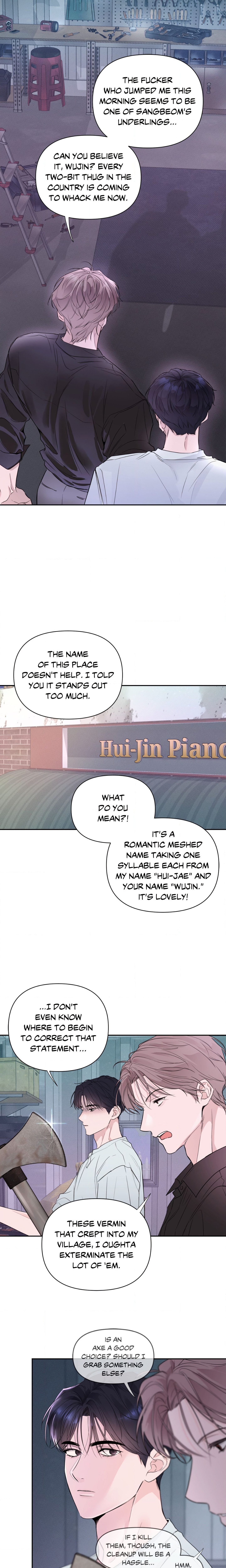 Moonlighting (Uncensored) Page 13 - MangaHe