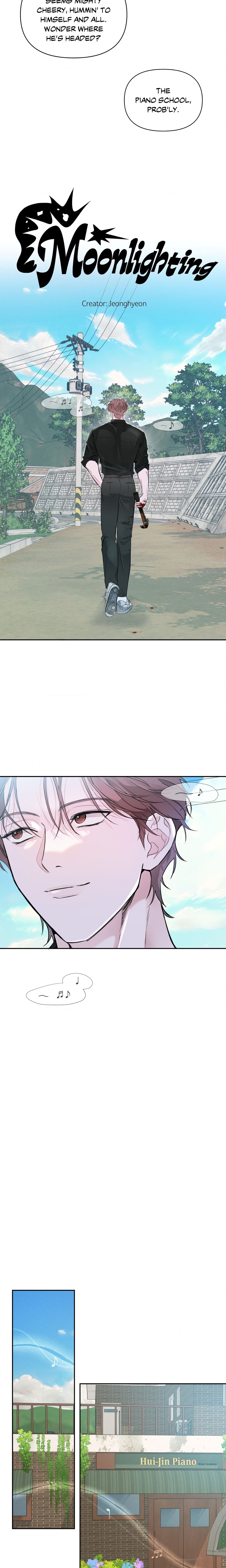 Moonlighting (Uncensored) Page 5 - MangaHe