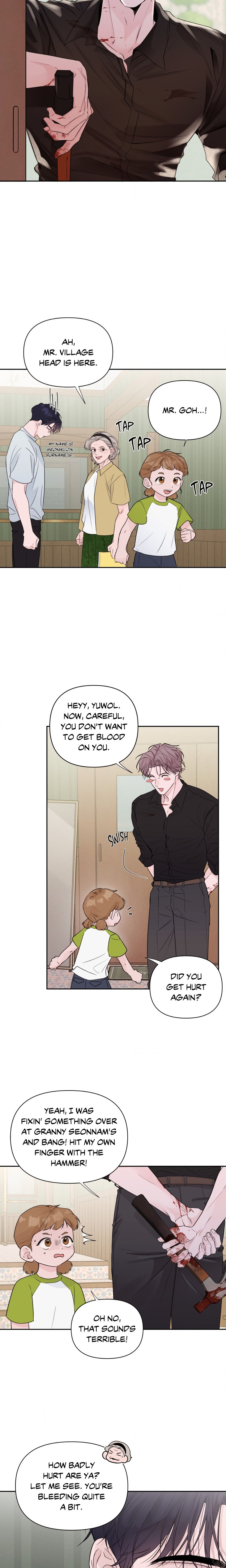 Moonlighting (Uncensored) Page 9 - MangaHe