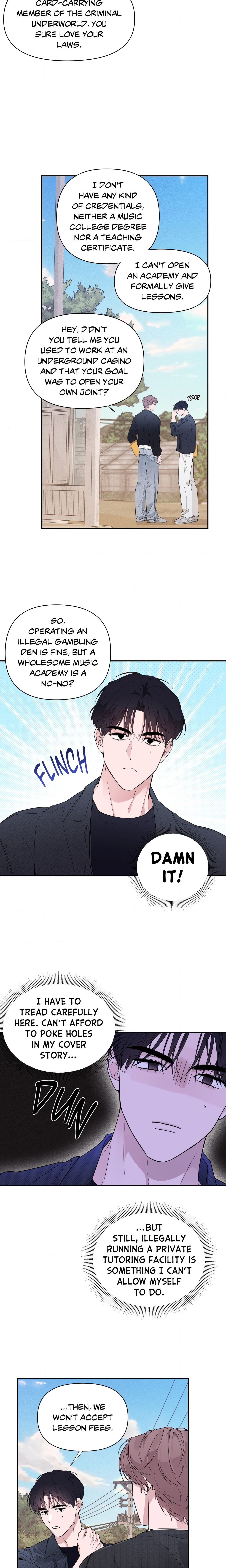 Moonlighting (Uncensored) Page 12 - MangaHe