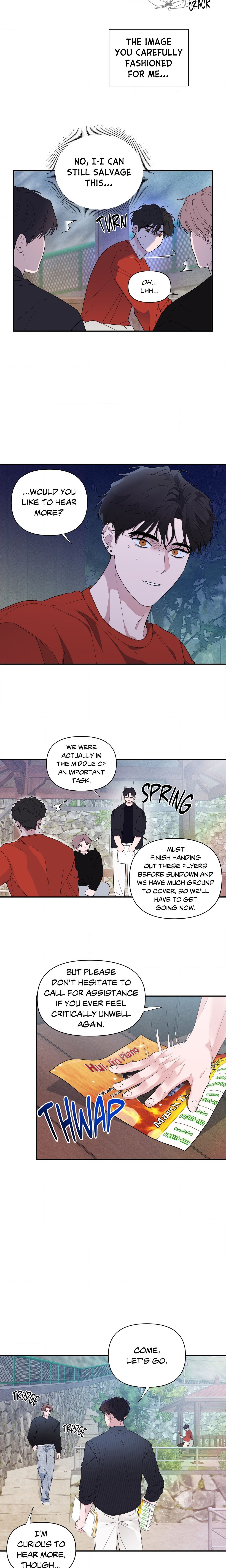 Moonlighting (Uncensored) Page 12 - MangaHe