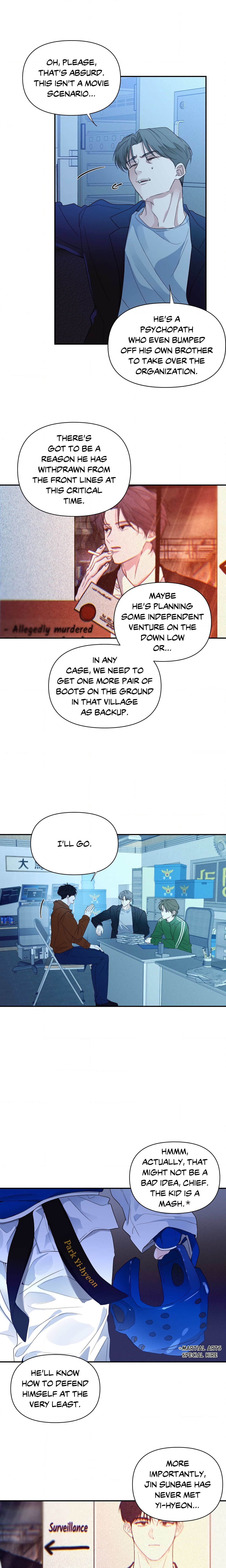 Moonlighting (Uncensored) Page 4 - MangaHe