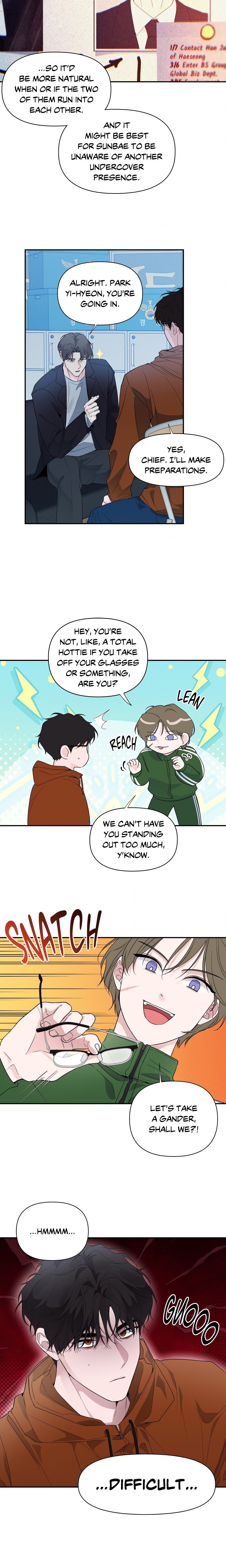 Moonlighting (Uncensored) Page 5 - MangaHe