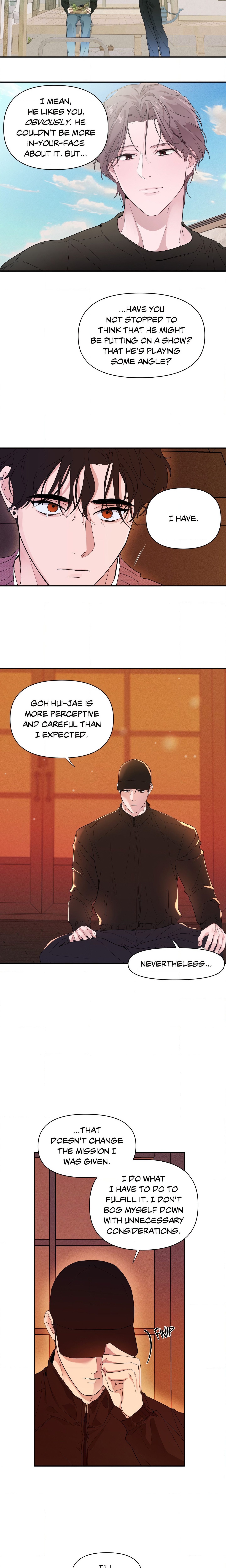 Moonlighting (Uncensored) Page 12 - MangaHe