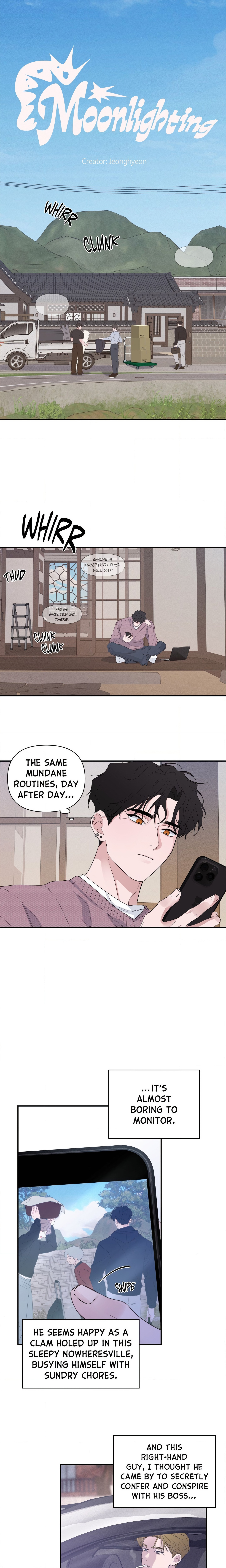 Moonlighting (Uncensored) Page 3 - MangaHe