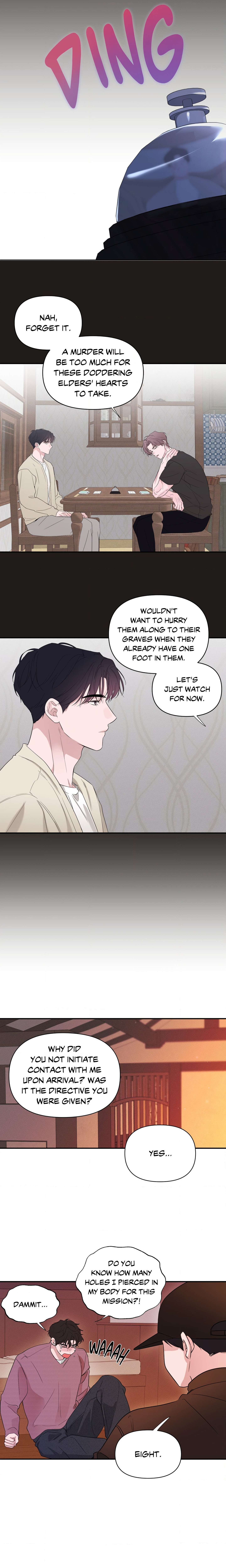 Moonlighting (Uncensored) Page 10 - MangaHe