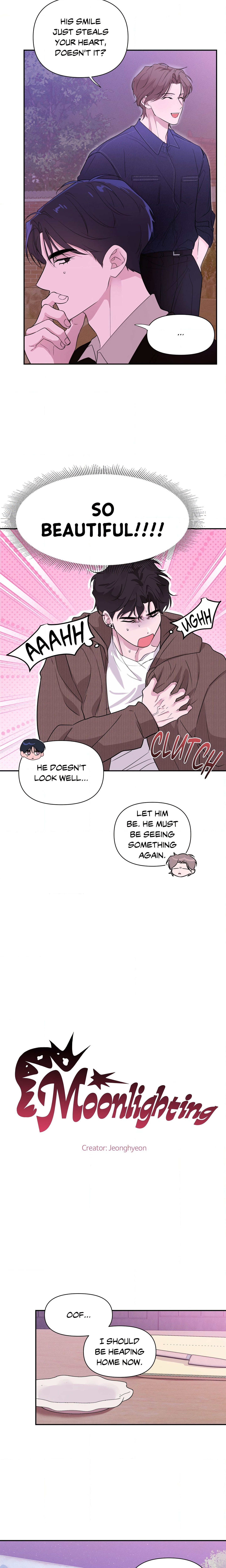 Moonlighting (Uncensored) Page 7 - MangaHe