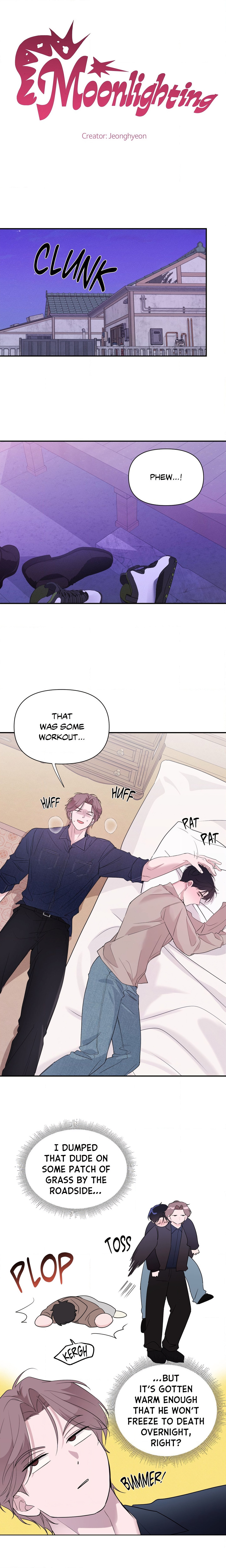 Moonlighting (Uncensored) Page 3 - MangaHe