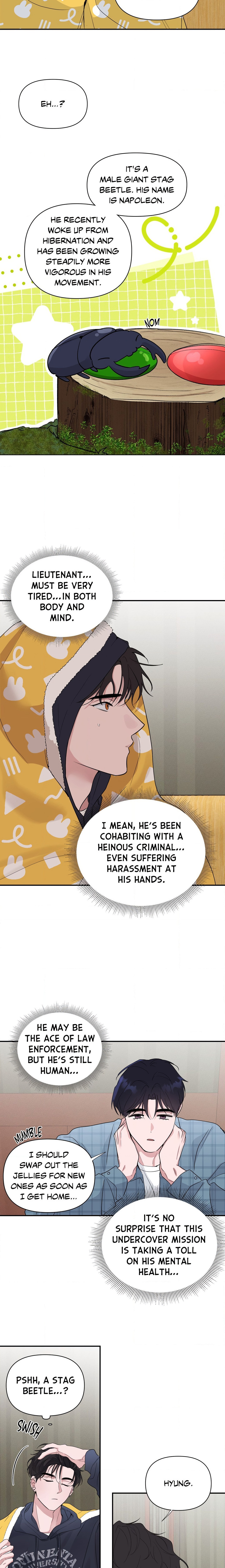 Moonlighting (Uncensored) Page 11 - MangaHe