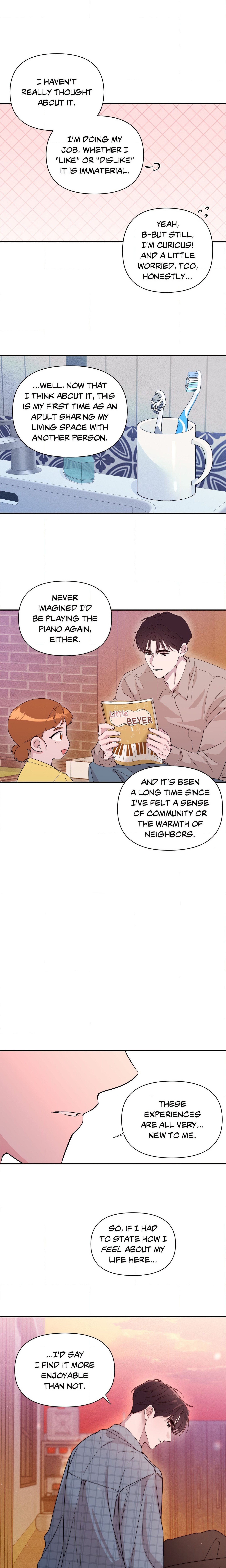 Moonlighting (Uncensored) Page 14 - MangaHe