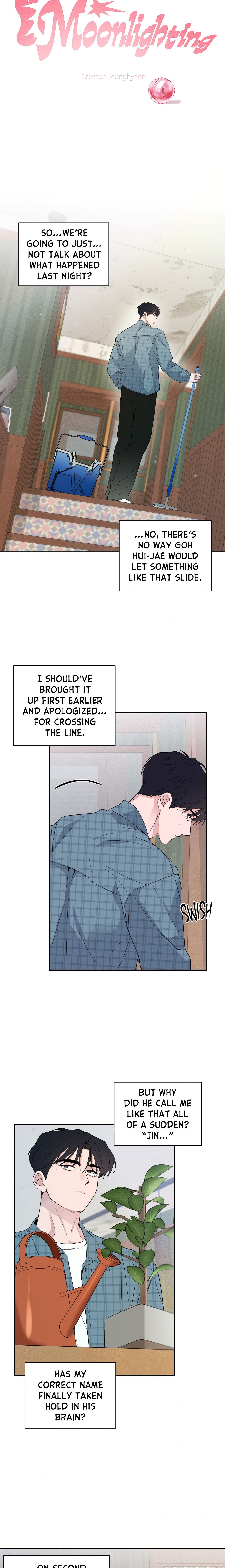 Moonlighting (Uncensored) Page 6 - MangaHe