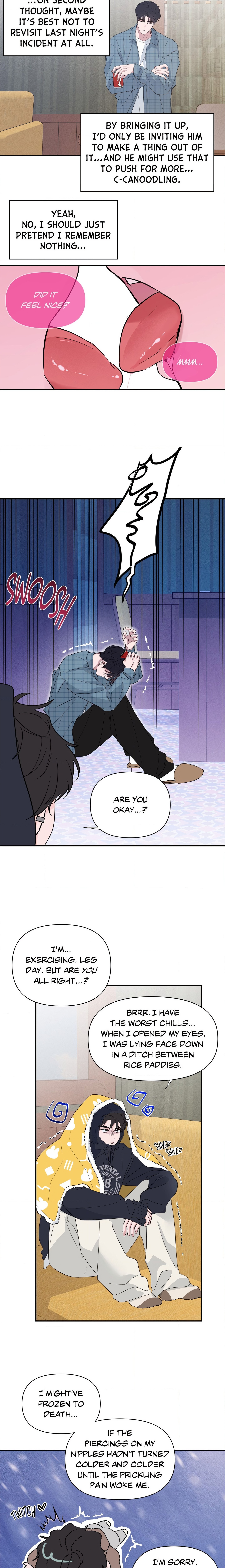 Moonlighting (Uncensored) Page 7 - MangaHe