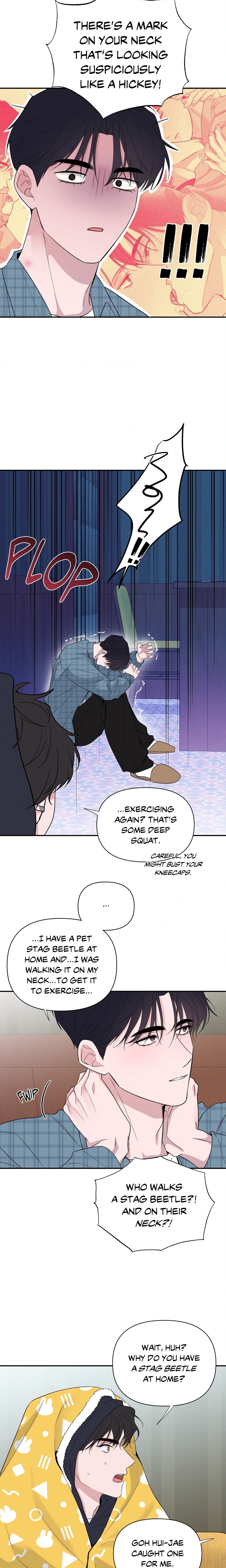 Moonlighting (Uncensored) Page 10 - MangaHe