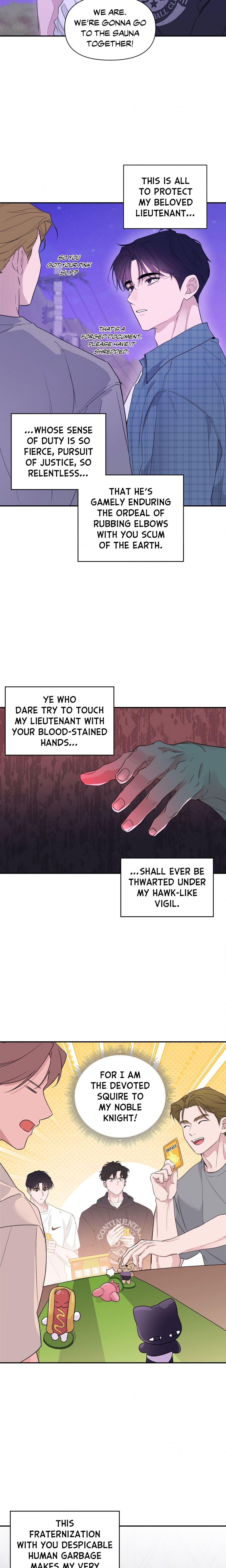 Moonlighting (Uncensored) Page 12 - MangaHe