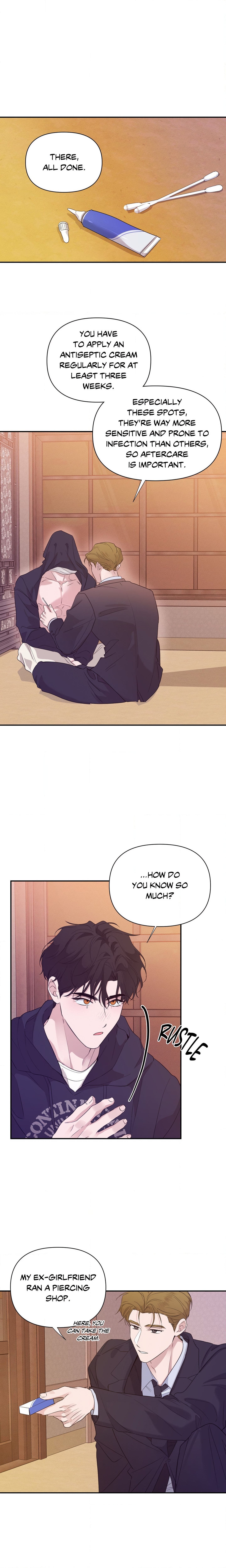 Moonlighting (Uncensored) Page 3 - MangaHe