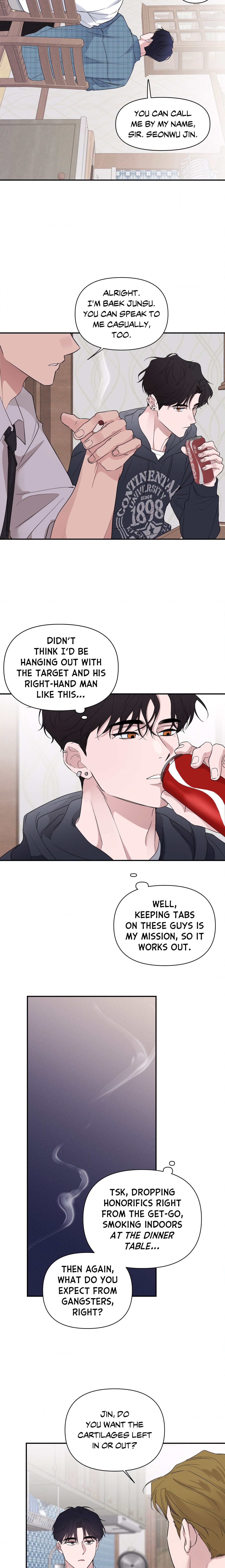 Moonlighting (Uncensored) Page 7 - MangaHe