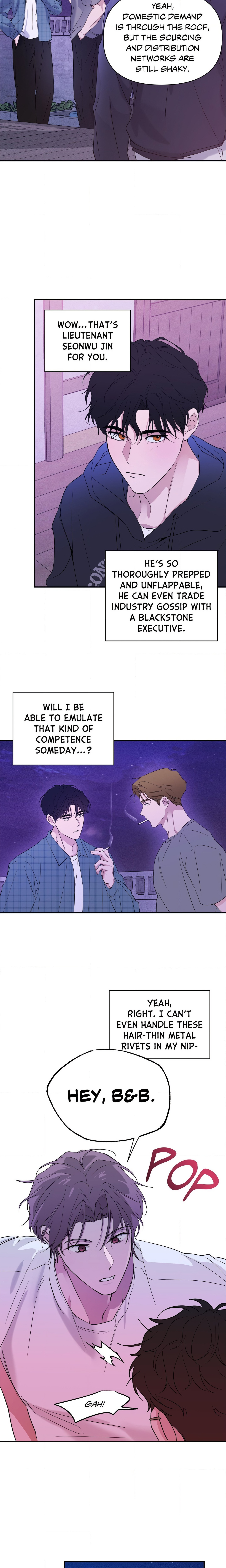 Moonlighting (Uncensored) Page 9 - MangaHe