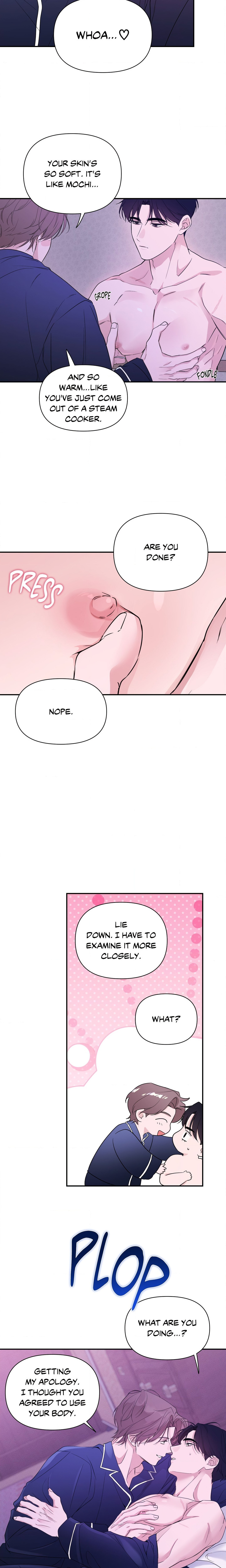 Moonlighting (Uncensored) Page 10 - MangaHe