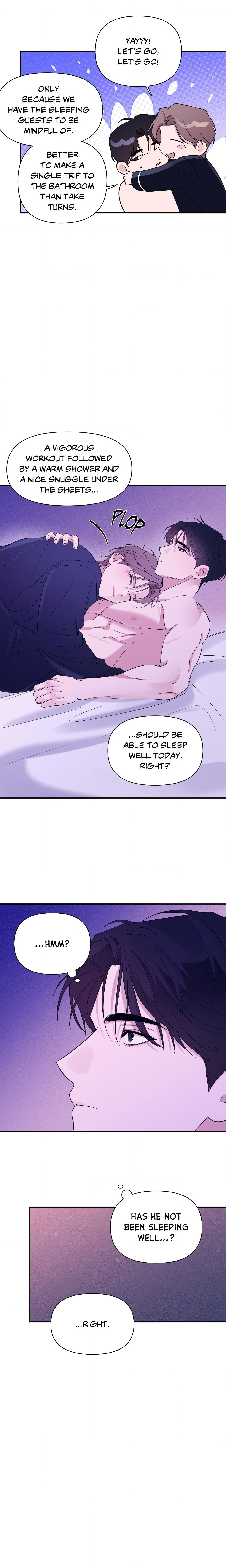Moonlighting (Uncensored) Page 14 - MangaHe