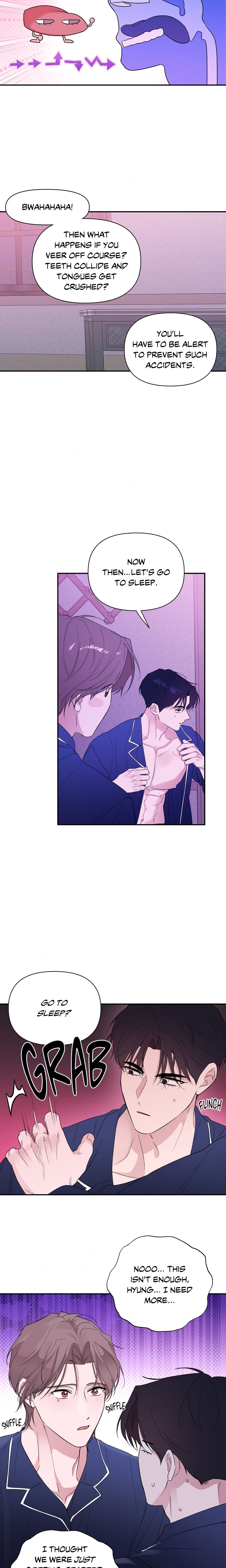 Moonlighting (Uncensored) Page 7 - MangaHe
