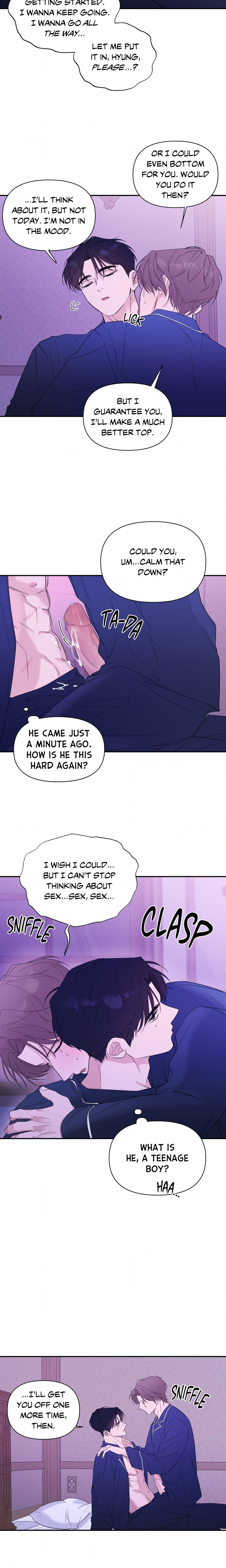 Moonlighting (Uncensored) Page 8 - MangaHe
