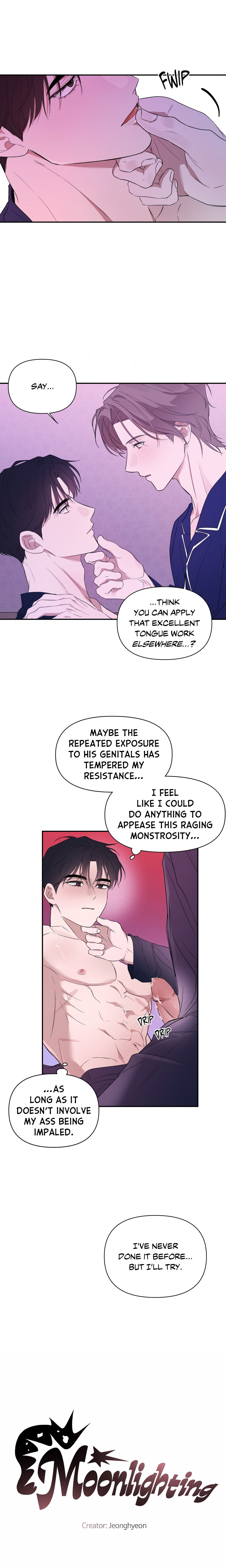 Moonlighting (Uncensored) Page 9 - MangaHe