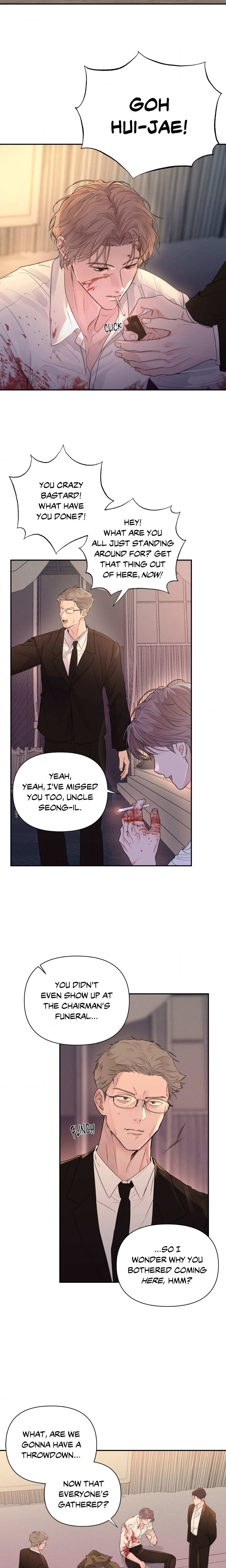 Moonlighting (Uncensored) Page 5 - MangaHe